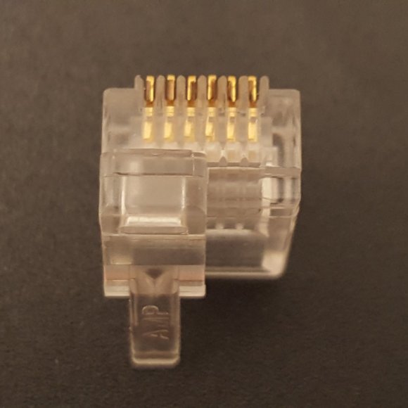 DEC / Digital Equip 6 Way MMP - Modified Modular Plug Bag of 50 H8220 NEW - Picture 8 of 13